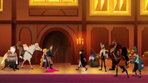 Смотреть на Лордфильм 2.0 cartoon-series Рапунцель: Новая история 2017