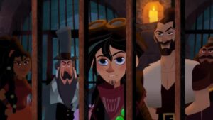 Смотреть на Лордфильм 2.0 cartoon-series Рапунцель: Новая история 2017