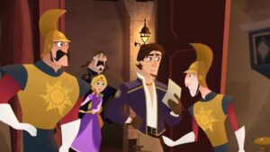 Смотреть на Лордфильм 2.0 cartoon-series Рапунцель: Новая история 2017