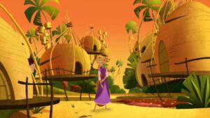 Смотреть на Лордфильм 2.0 cartoon-series Рапунцель: Новая история 2017
