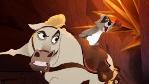 Смотреть на Лордфильм 2.0 cartoon-series Рапунцель: Новая история 2017