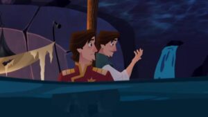 Смотреть на Лордфильм 2.0 cartoon-series Рапунцель: Новая история 2017