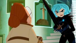Смотреть на Лордфильм 2.0 cartoon-series Рапунцель: Новая история 2017