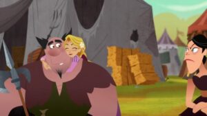 Смотреть на Лордфильм 2.0 cartoon-series Рапунцель: Новая история 2017
