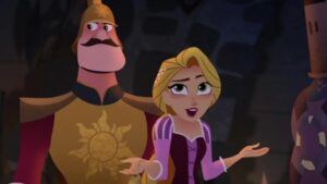 Смотреть на Лордфильм 2.0 cartoon-series Рапунцель: Новая история 2017