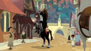 Смотреть на Лордфильм 2.0 cartoon-series Рапунцель: Новая история 2017