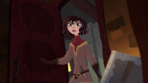 Смотреть на Лордфильм 2.0 cartoon-series Рапунцель: Новая история 2017