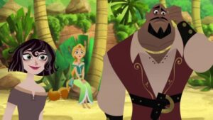 Смотреть на Лордфильм 2.0 cartoon-series Рапунцель: Новая история 2017