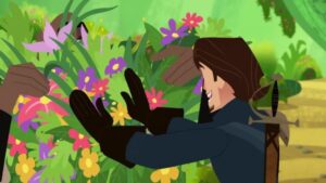 Смотреть на Лордфильм 2.0 cartoon-series Рапунцель: Новая история 2017