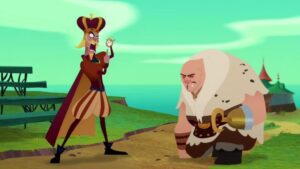 Смотреть на Лордфильм 2.0 cartoon-series Рапунцель: Новая история 2017