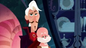 Смотреть на Лордфильм 2.0 cartoon-series Рапунцель: Новая история 2017