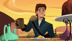 Смотреть на Лордфильм 2.0 cartoon-series Рапунцель: Новая история 2017