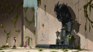 Смотреть на Лордфильм 2.0 cartoon-series Рапунцель: Новая история 2017