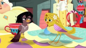 Смотреть на Лордфильм 2.0 cartoon-series Рапунцель: Новая история 2017