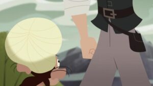 Смотреть на Лордфильм 2.0 cartoon-series Рапунцель: Новая история 2017
